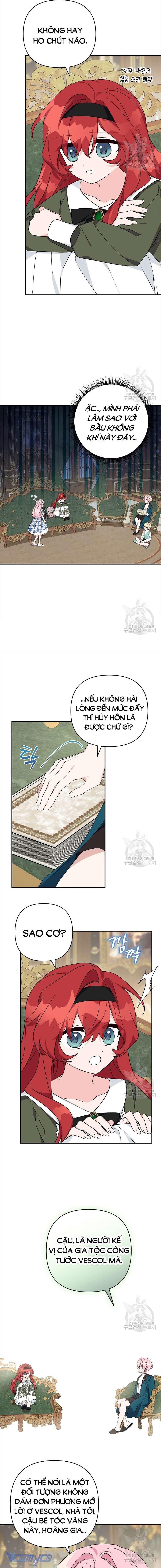 Tôi đã trở thành con gái út của công tước phản diện Chapter 63 - Trang 3