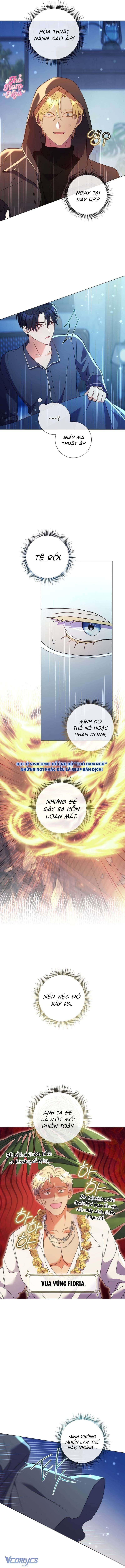 Sao Tôi Có Thể Li Hôn Khi Còn Chưa Kết Hôn Đây, Thưa Bệ Hạ Chap 29 - Next Chap 30