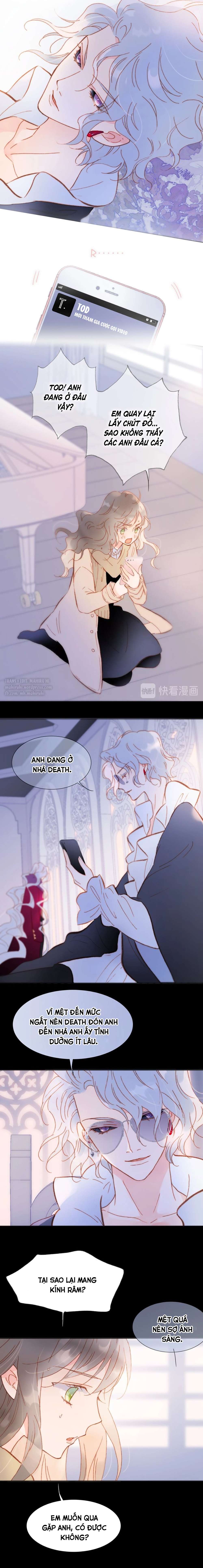 Tiếng Đàn Lặng Câm Giữa Lòng Vũ Trụ Chapter 53 - Trang 4