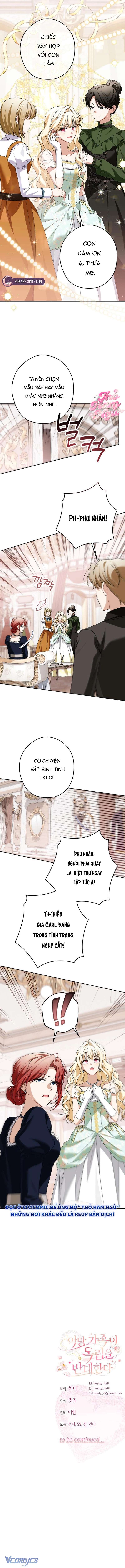 Gia Đình Phản Diện Phản Đối Tự Lập Chap 86 - Next 