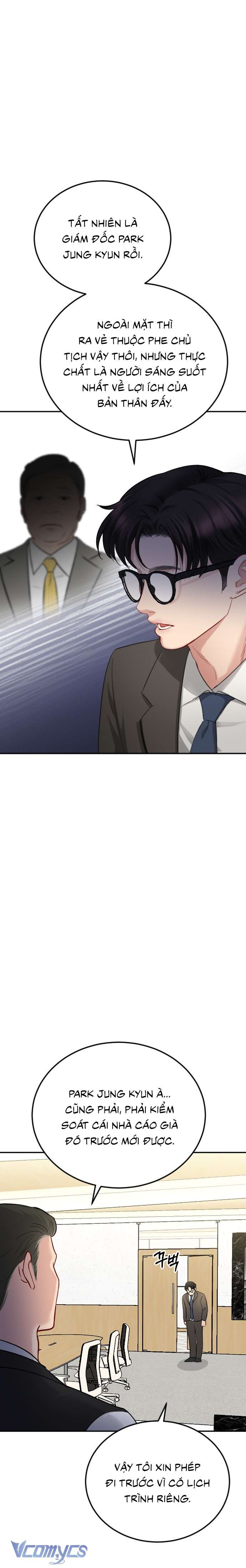 Quyền Lực Của Thư Ký Chap 33 - Trang 2