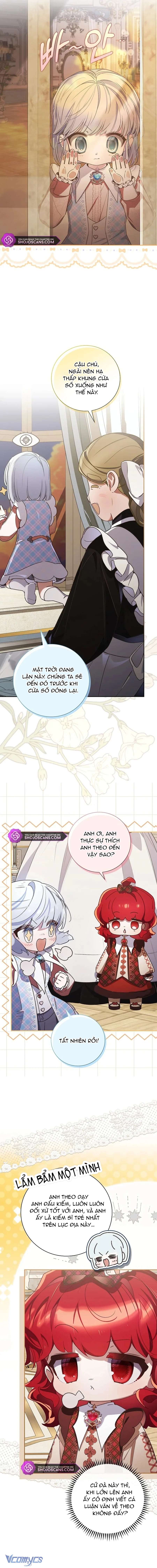 Papa Là Kẻ Thù Kiếp Trước Của Tôi? Chapter 28 - Trang 4