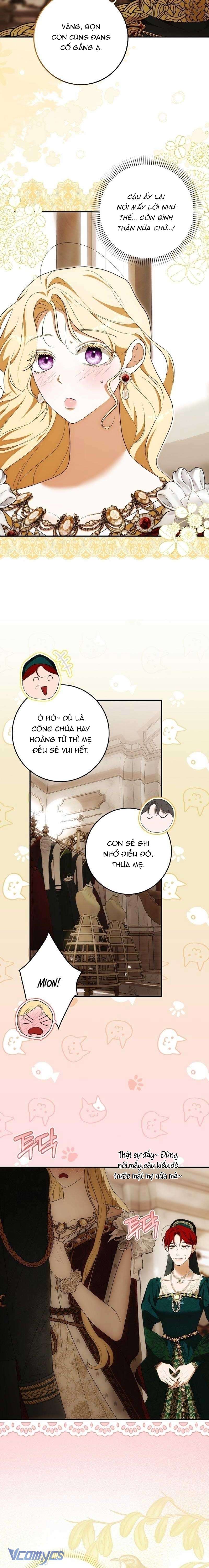 [15+] Tôi Không Muốn Ngủ Chung Giường Với Ngài Đâu! Chap 16 - Next Chap 17