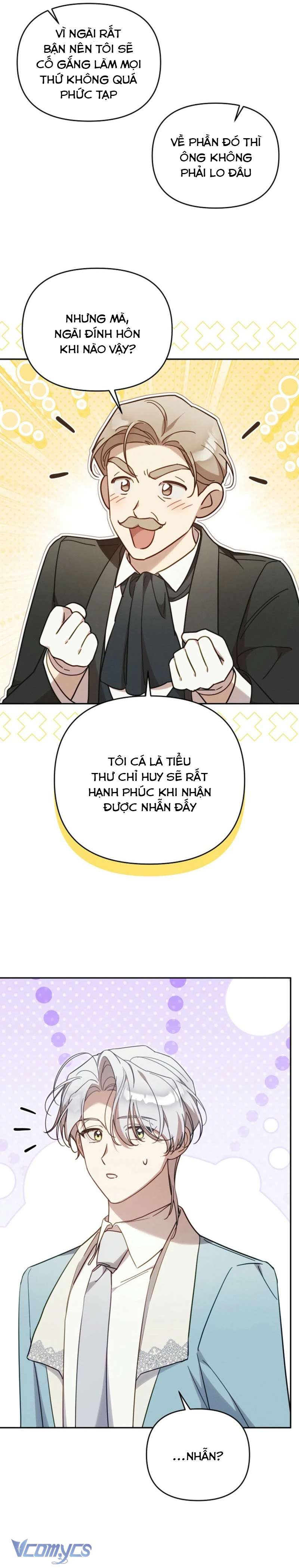 Có Hiểu Lầm Là Tôi Đang Hẹn Hò Với Kẻ Xấu Chap 39 - Trang 2