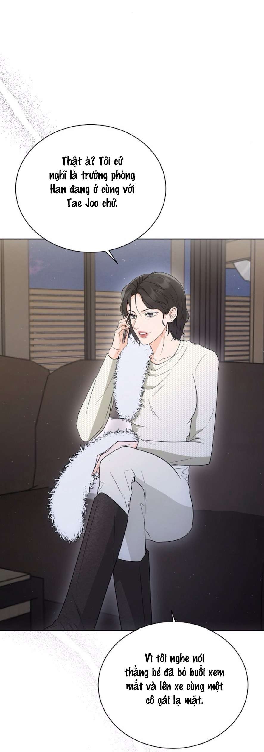 Quyết Tâm Bị Ruồng Bỏ Chap 8 - Trang 3