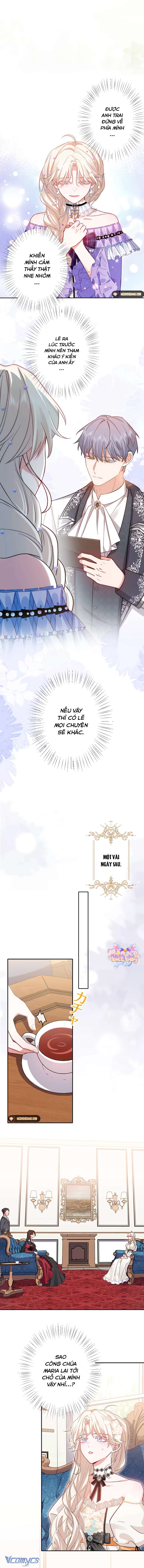 Lần này, tôi sẽ tránh cuộc hôn nhân với anh - Cách để rời xa anh, một người không có tình yêu Chap 8 - Next 