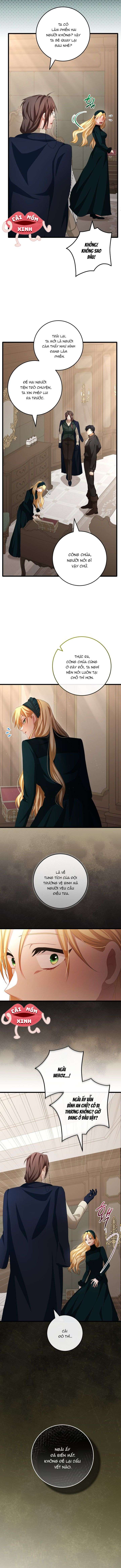 Lời Cầu Hôn Hoang Dã Chap 14 - Trang 3