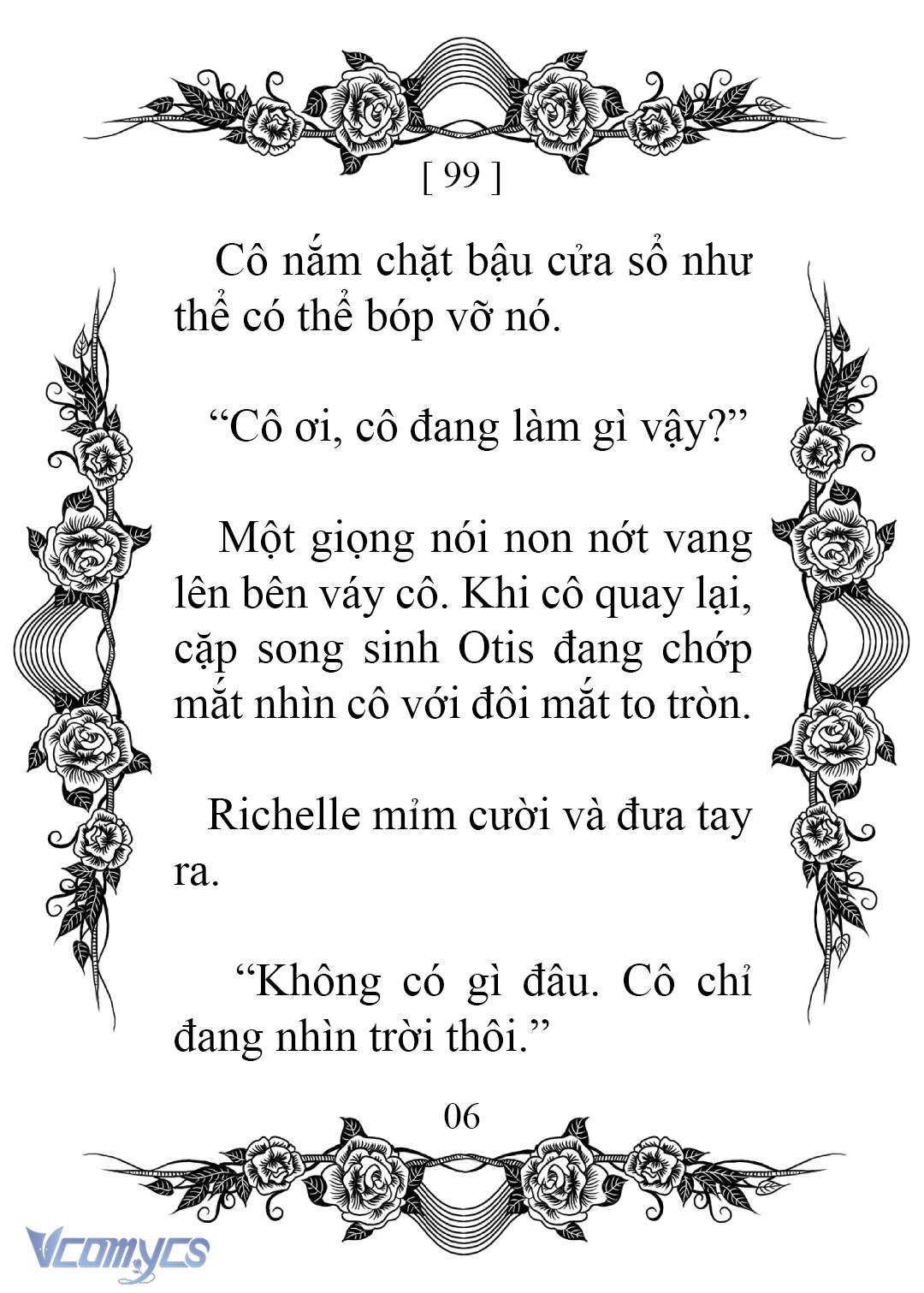 [Novel] Chào Mừng Đến Với Dinh Thự Hoa Hồng Chap 99 - Trang 2
