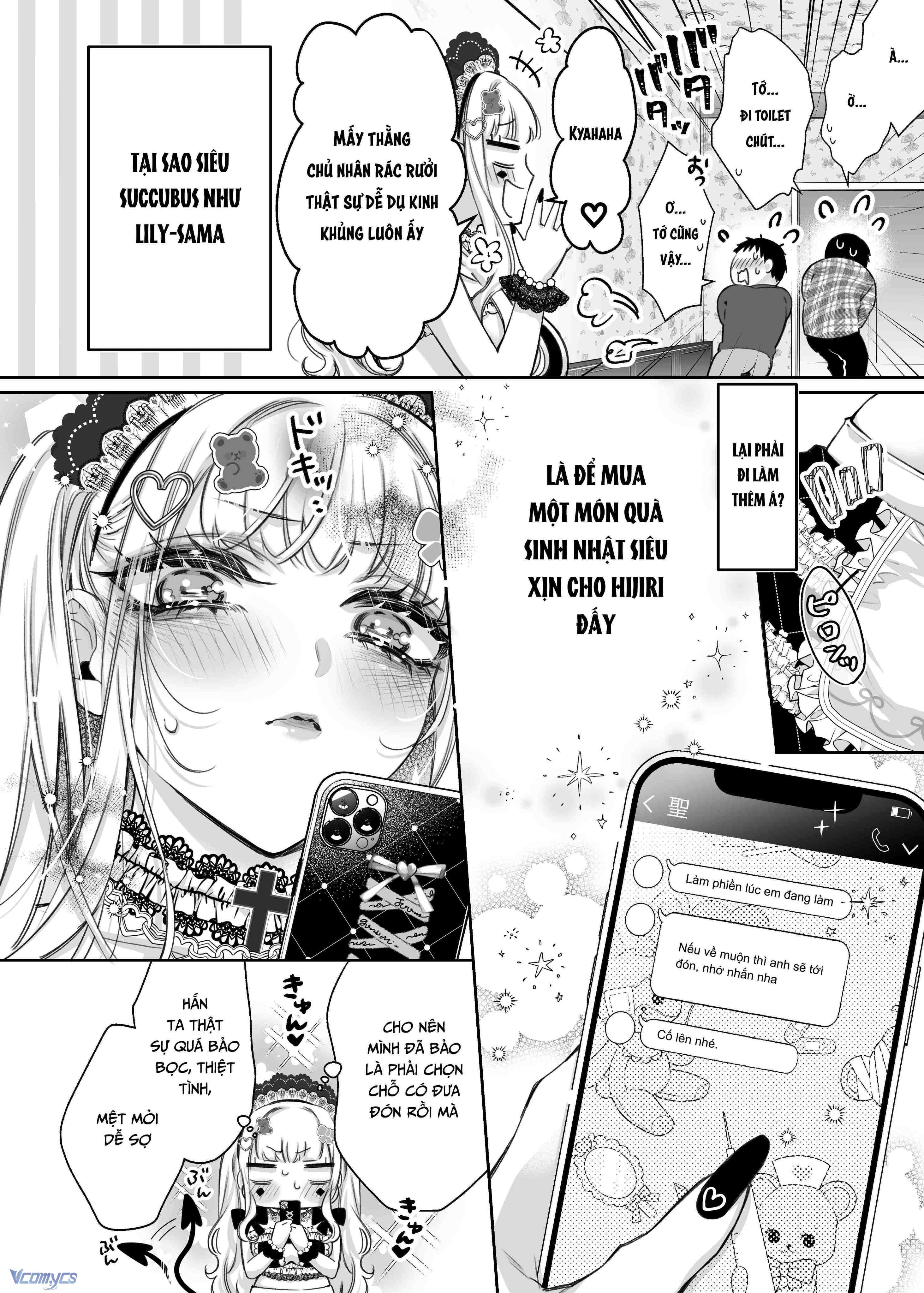 [18+] Tuyển Tập Truyện Ngắn Manga Chap 73.4 - Trang 2