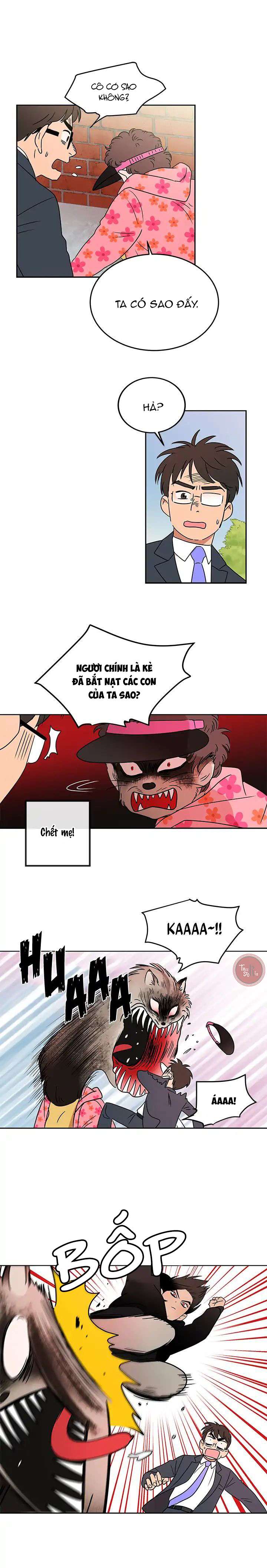 Cô Nàng Pháp Sư Chap 11.5 - Trang 2