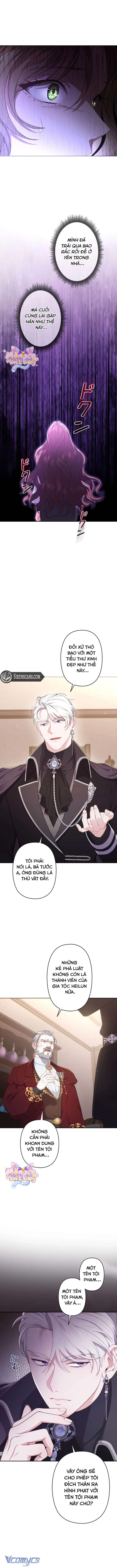 Sát Nhân Nhắm Tới Tiểu Thư Tóc Nâu Chap 2 - Trang 3