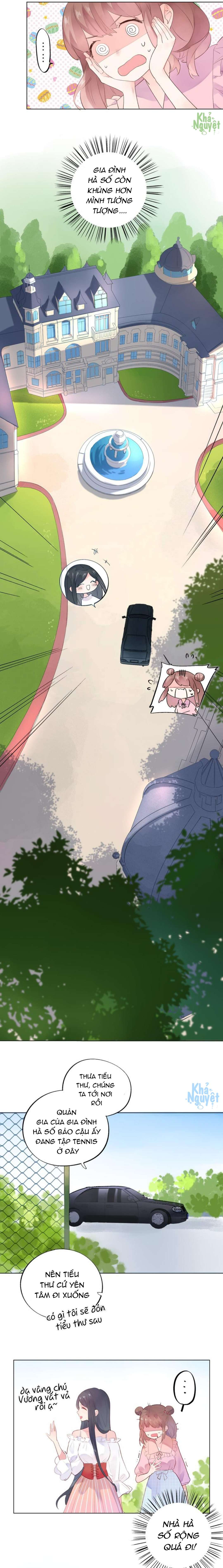 [ Khả Nguyệt ] Dolo Vận Mệnh Giao Nang Chap 22 - Next Chap 23