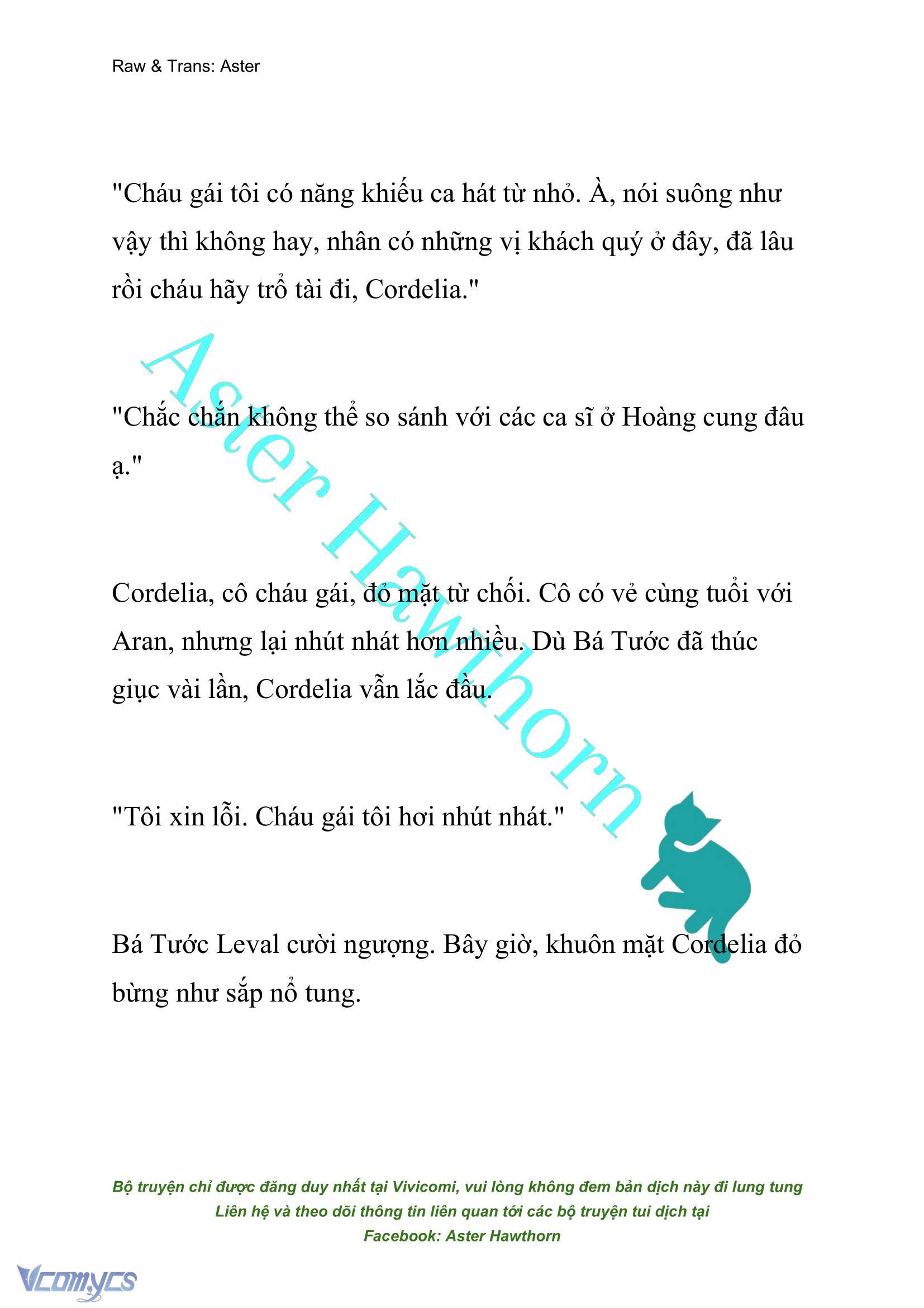 [NOVEL] Đêm Của Bệ Hạ Chap 33 - Trang 2