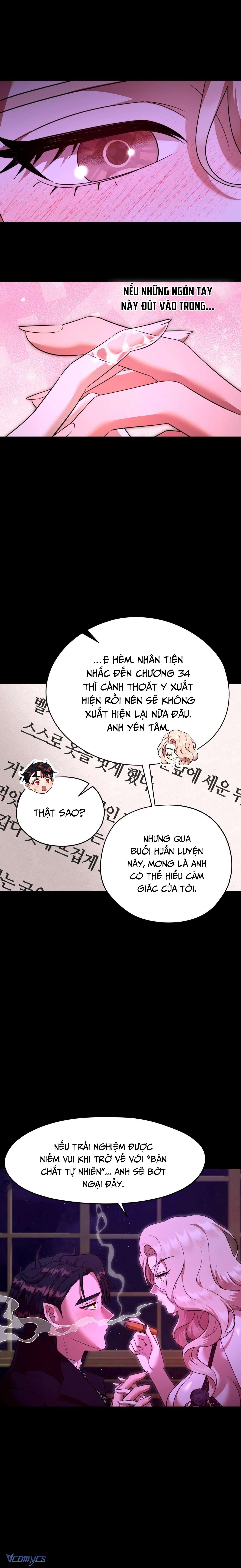 『18+』Tôi Tiễn Nam Chính Về Trời Nhé? Chap 11 - Trang 2