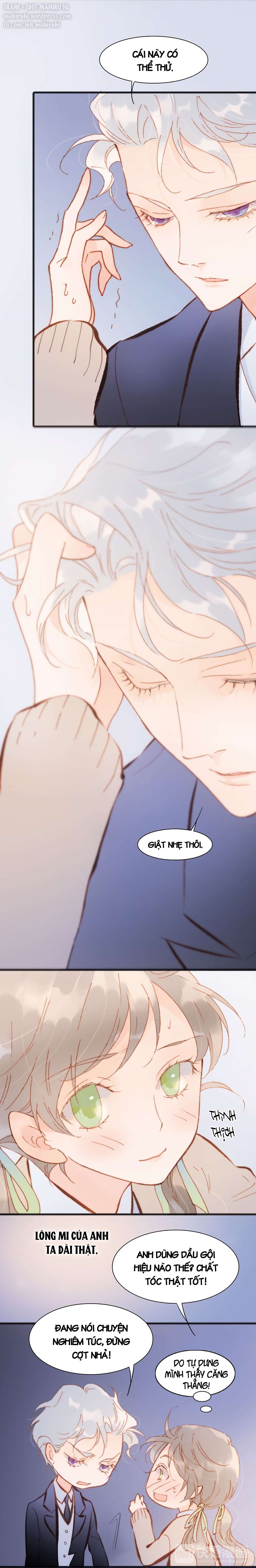 Tiếng Đàn Lặng Câm Giữa Lòng Vũ Trụ Chapter 29 - Trang 4