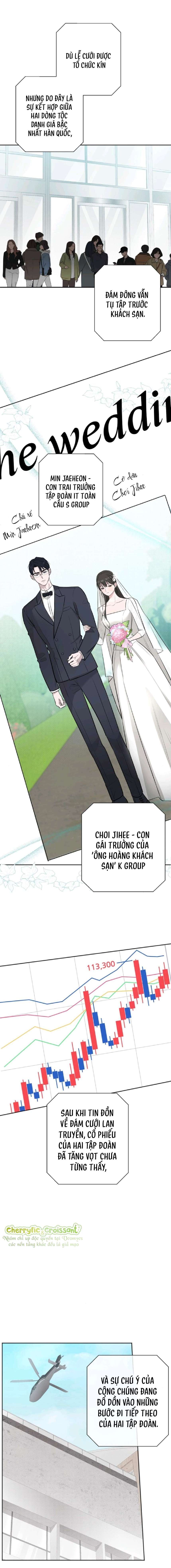 『18+』Cuộc Hôn Nhân Chính Trị Đó, Tôi Sẽ Nhận Chap 1 - Trang 2