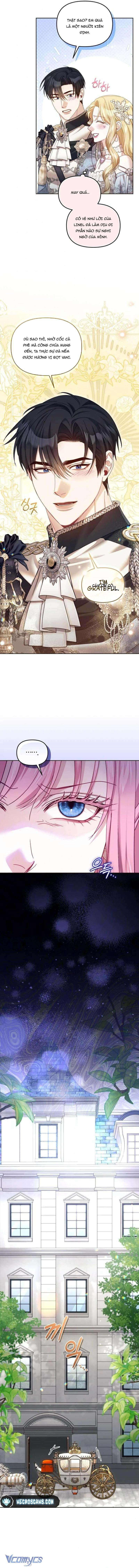 Tôi Đã Trải Qua Đêm Đầu Tiên Dù Chỉ Là Hoàng Hậu Thay Thế Chap 31 - Trang 2