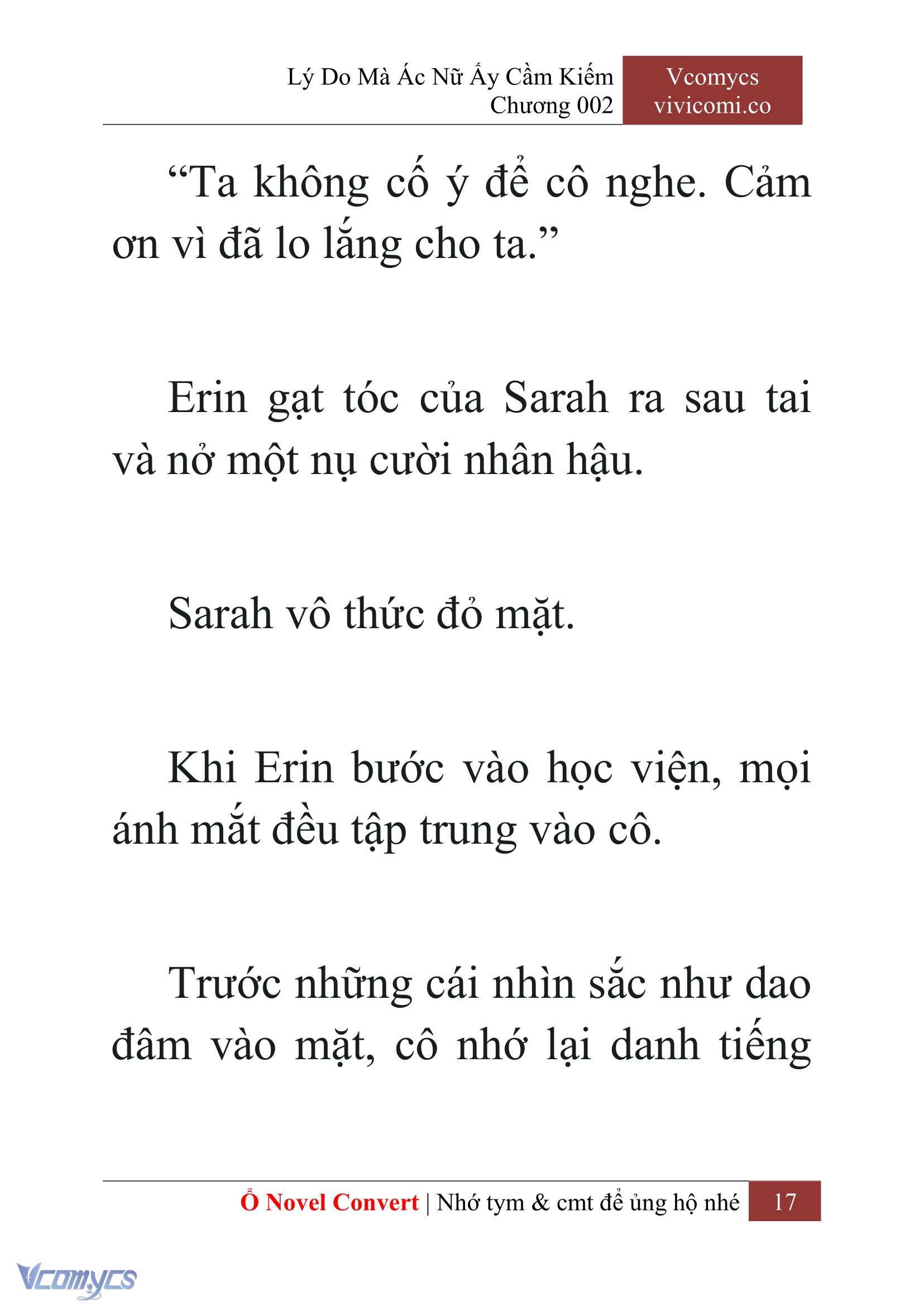 [Novel] Lý Do Mà Ác Nữ Ấy Cầm Kiếm Chap 2 - Trang 2