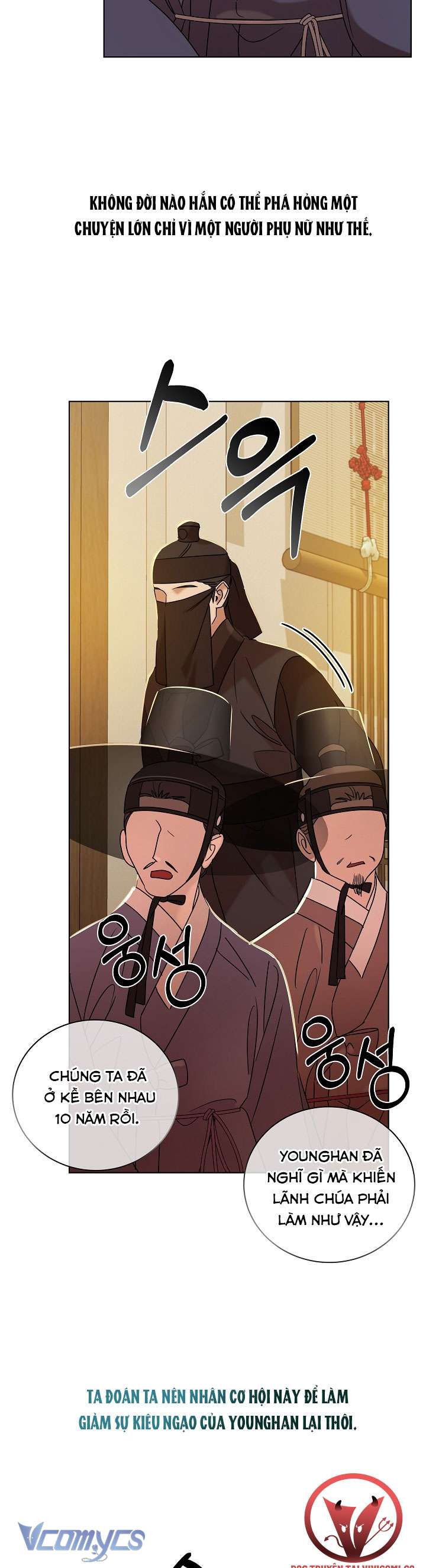 [18+] Biên Niên Sử Xuân Họa Thời Joseon Chap 50 - Next Chap 51