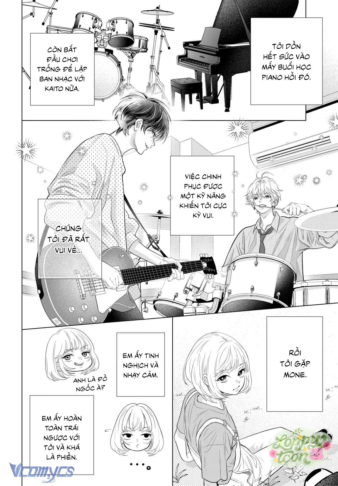 Gửi Trọn Yêu Thương Vào Chiếc Hộp Châu Báu Chap 2 - Next Chap 2.2