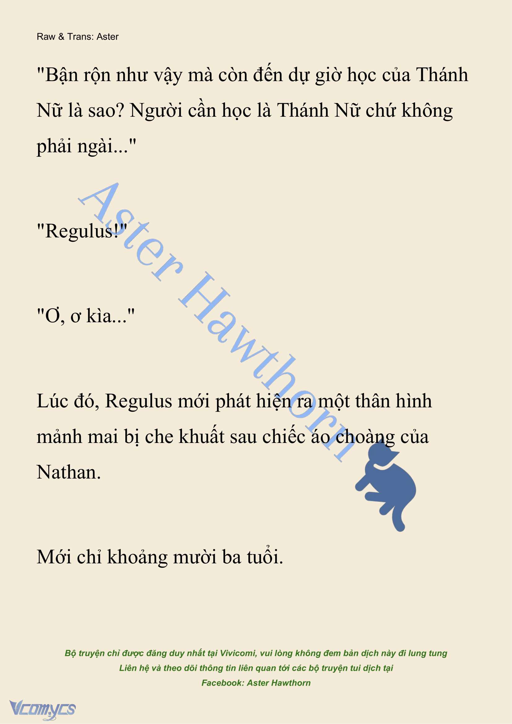 [NOVEL] Anh Hùng Khao Khát Sự Sa Ngã Của Thánh Nữ Chap 132 - Next Chap 133