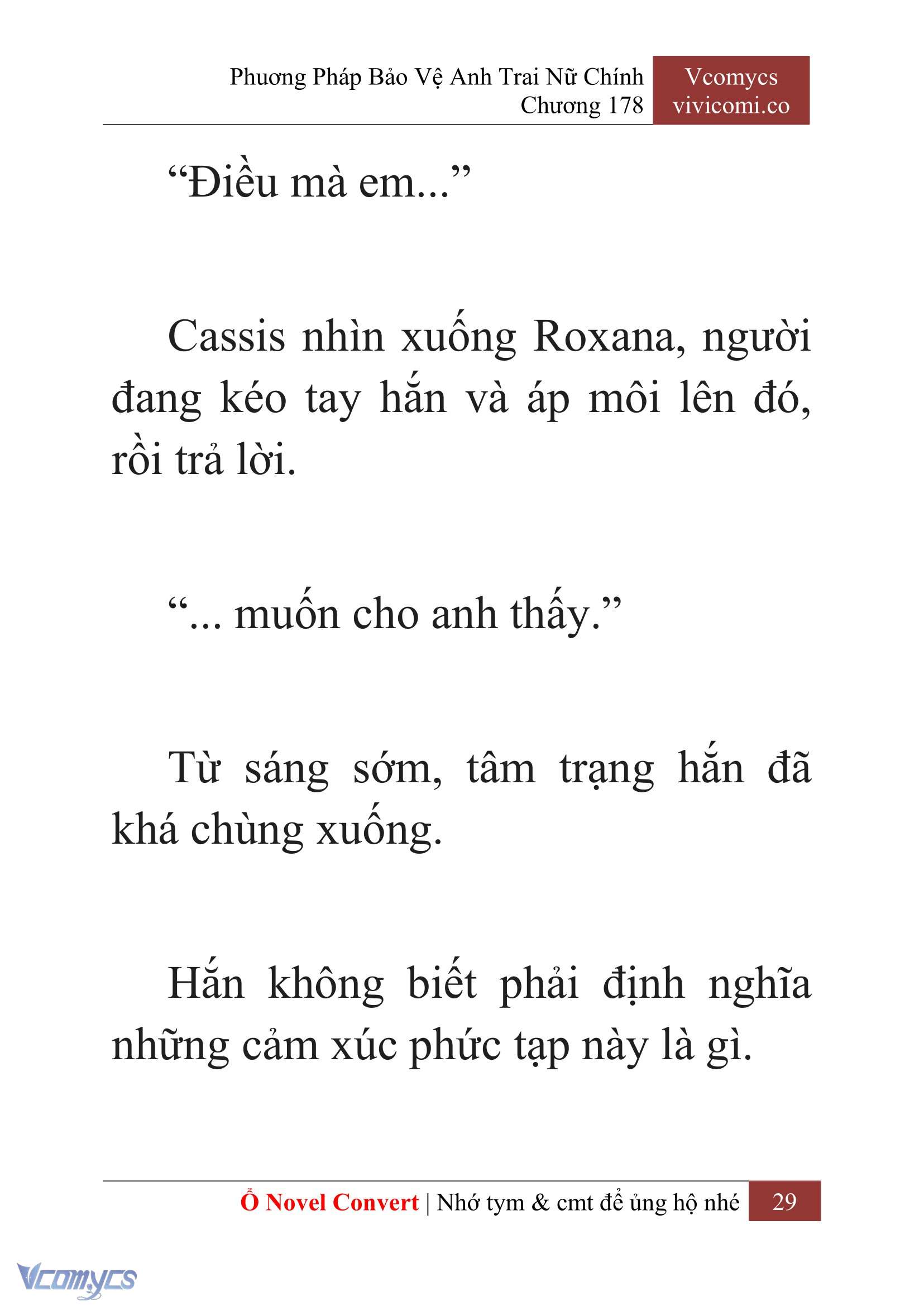 [Novel] Phương Pháp Bảo Vệ Anh Trai Nữ Chính Chap 178 - Trang 2