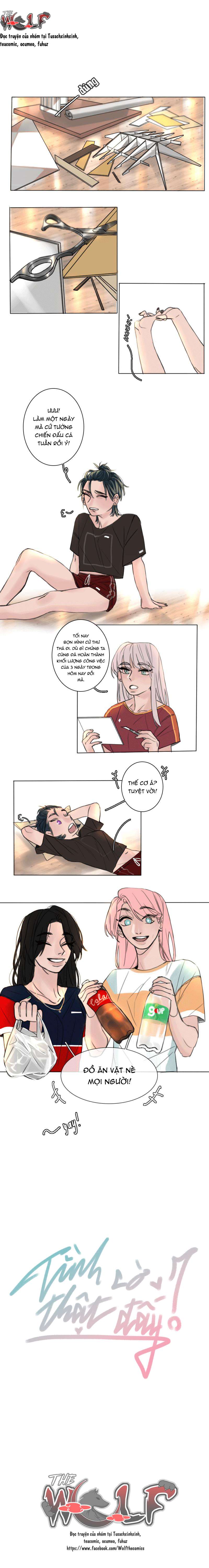 Tình Cờ Thật Đấy Chap 12 - Trang 3