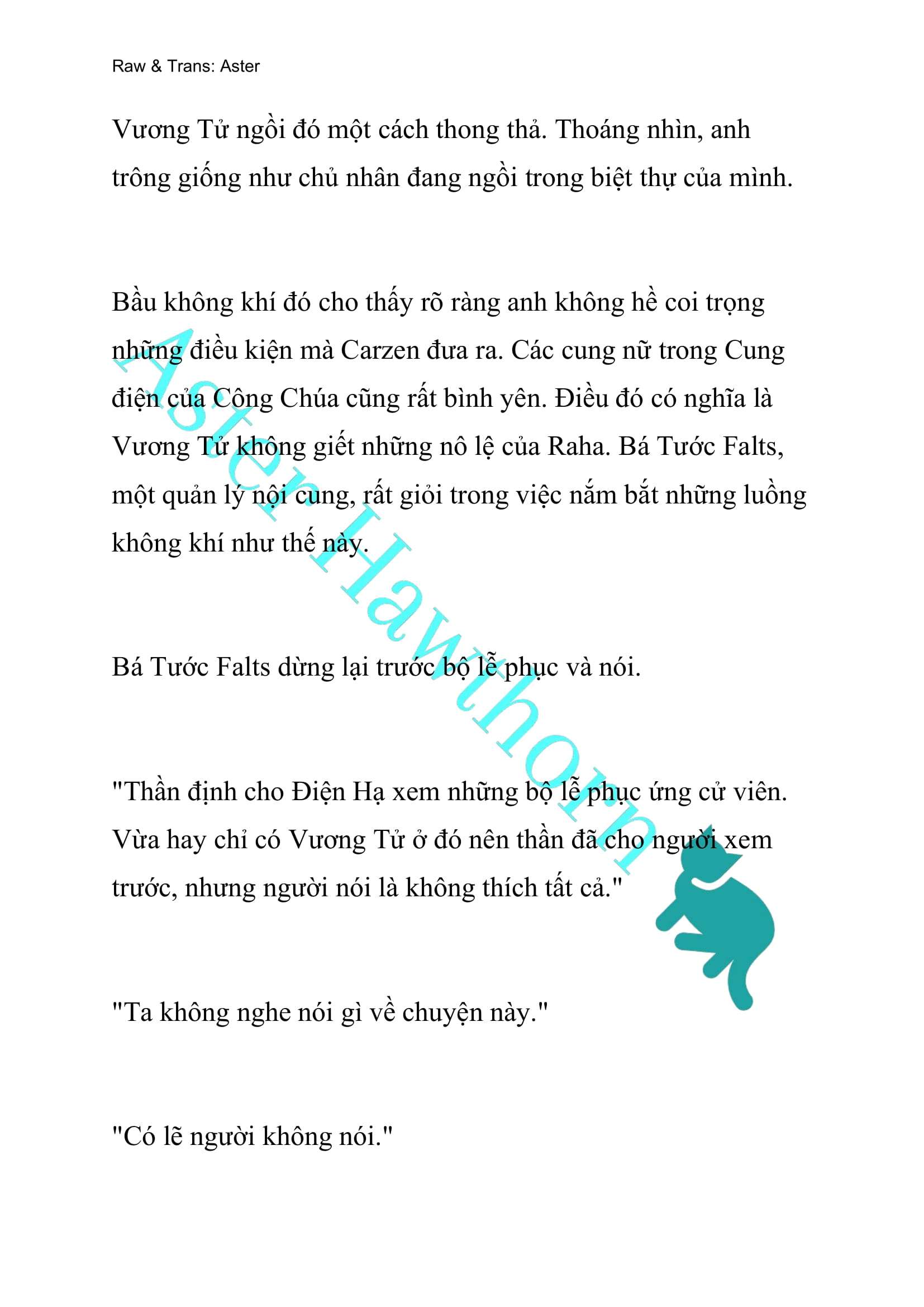 [NOVEL] Búp Bê Trong Phòng Ngủ Của Công Chúa Chap 96 - Next Chap 97