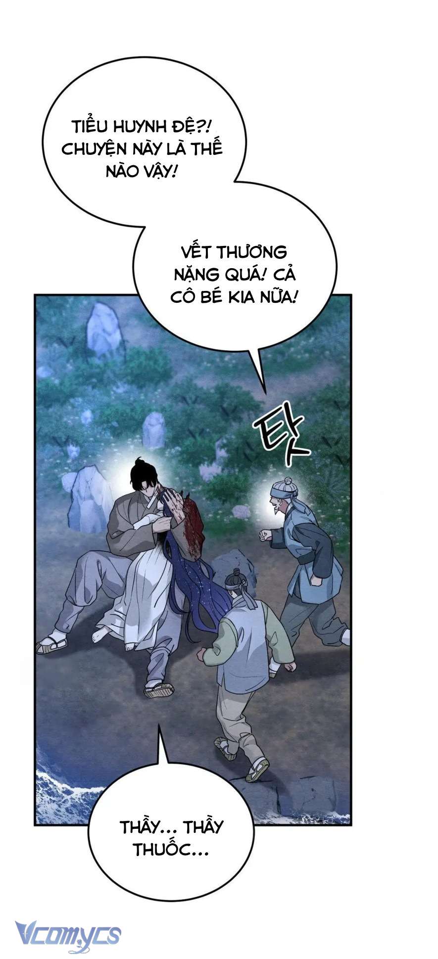 Hoa Lam Tinh Chap 28 - Trang 3