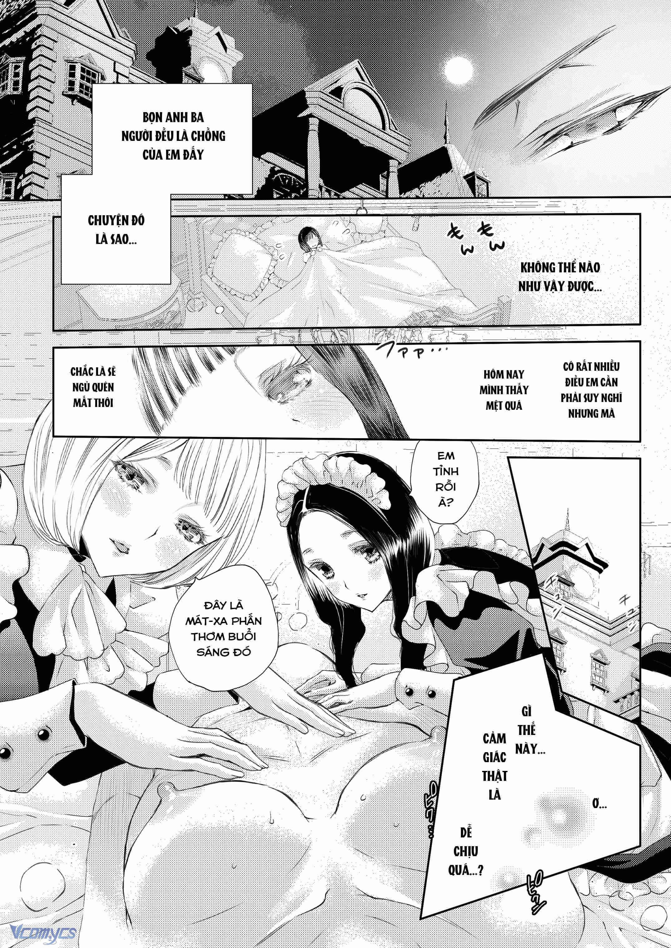 [18+] Tuyển Tập Truyện Ngắn Manga Chap 46 - Trang 3