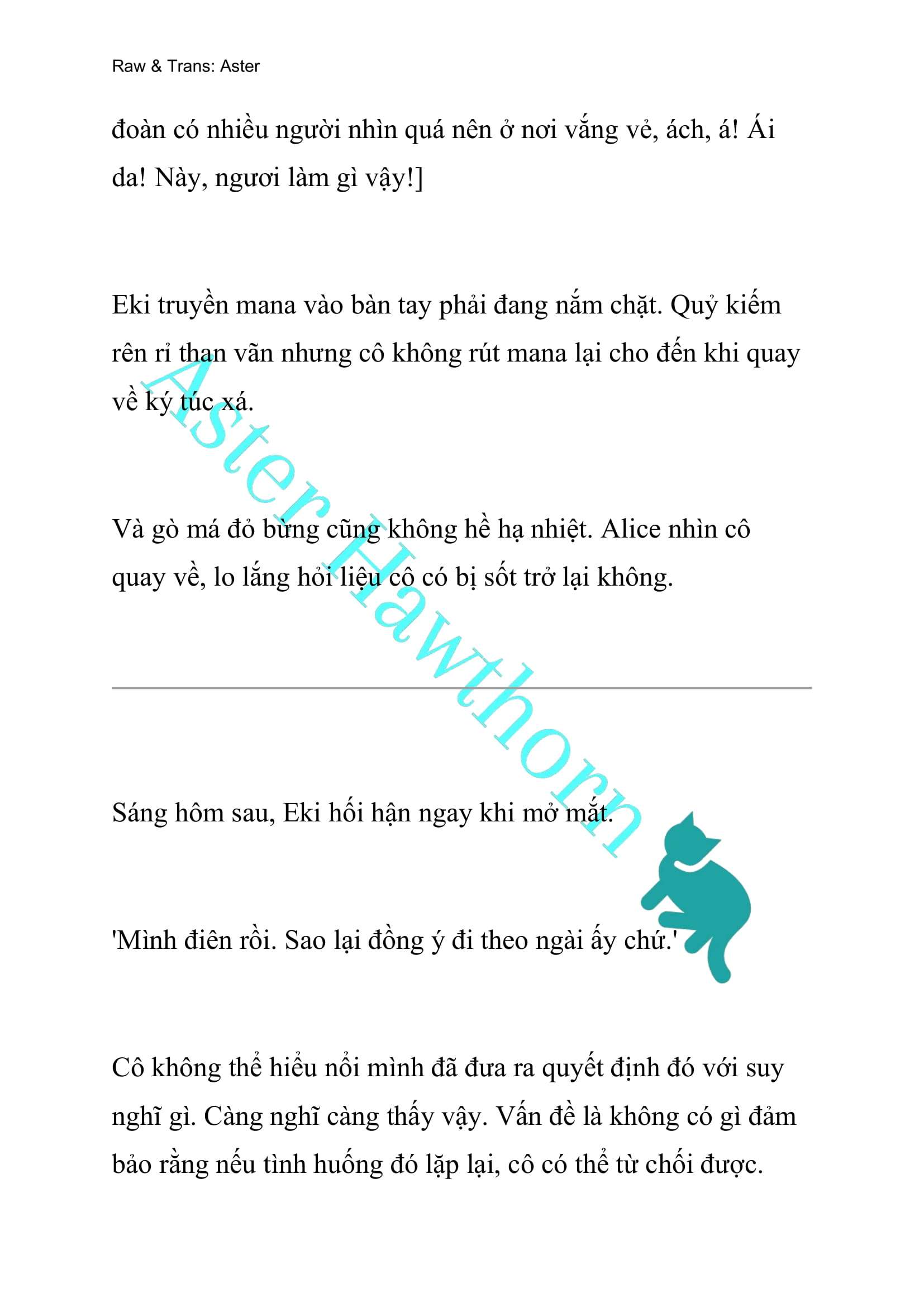 [NOVEL] Đóa Hoa Cầm Kiếm Chap 50 - Trang 2