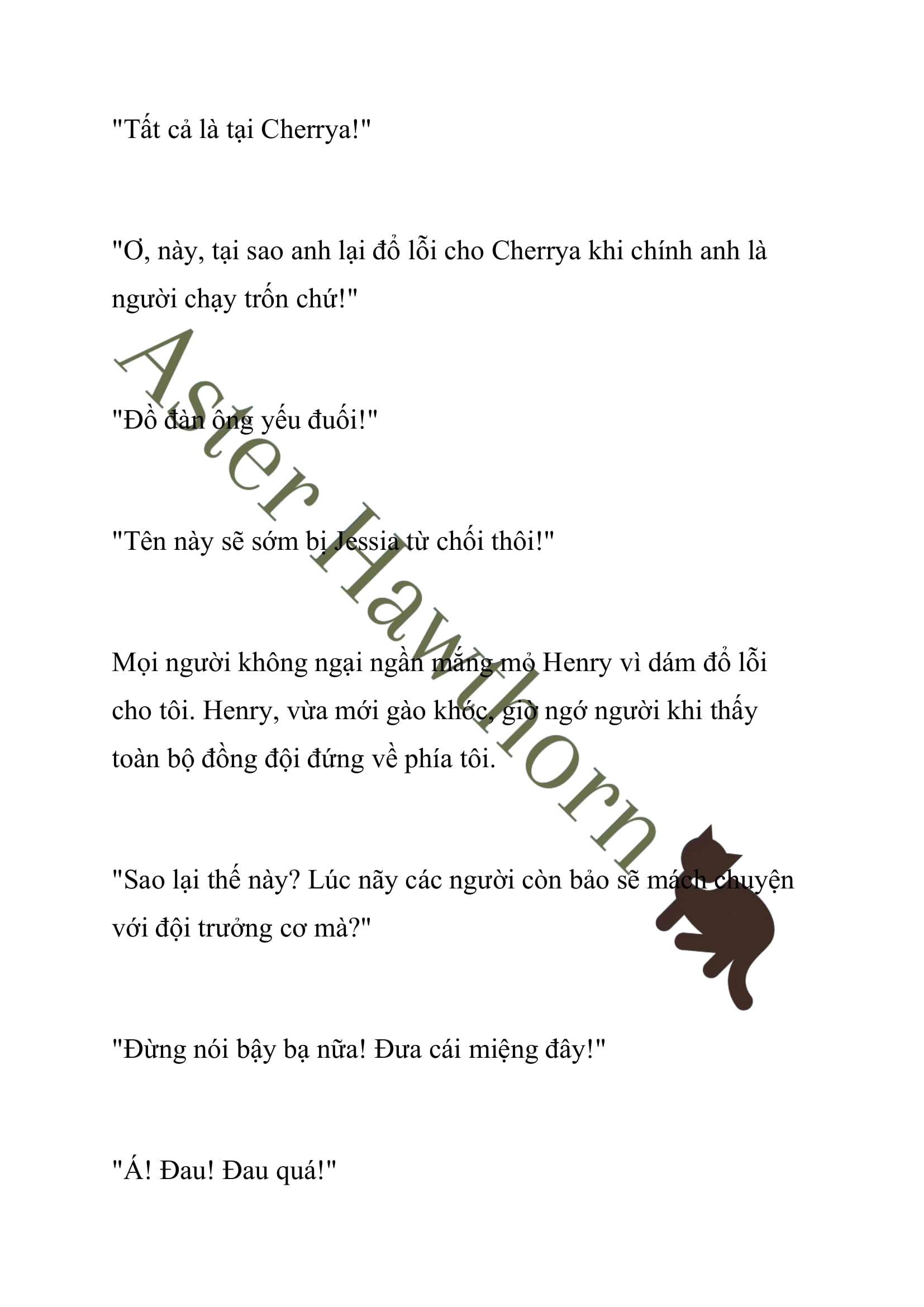 [NOVEL] Gặp Lại Kẻ Thù Ở Lễ Đính Hôn Chap 84 - Trang 2