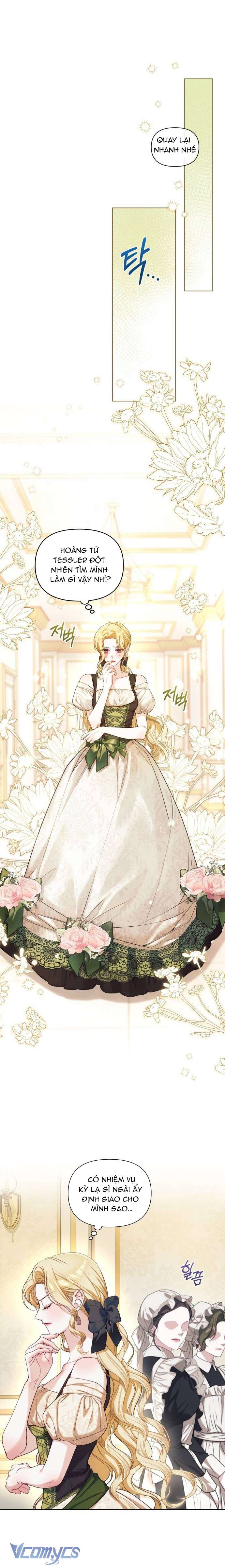 Tôi Đã Trải Qua Đêm Đầu Tiên Dù Chỉ Là Hoàng Hậu Thay Thế Chap 1 - Trang 2