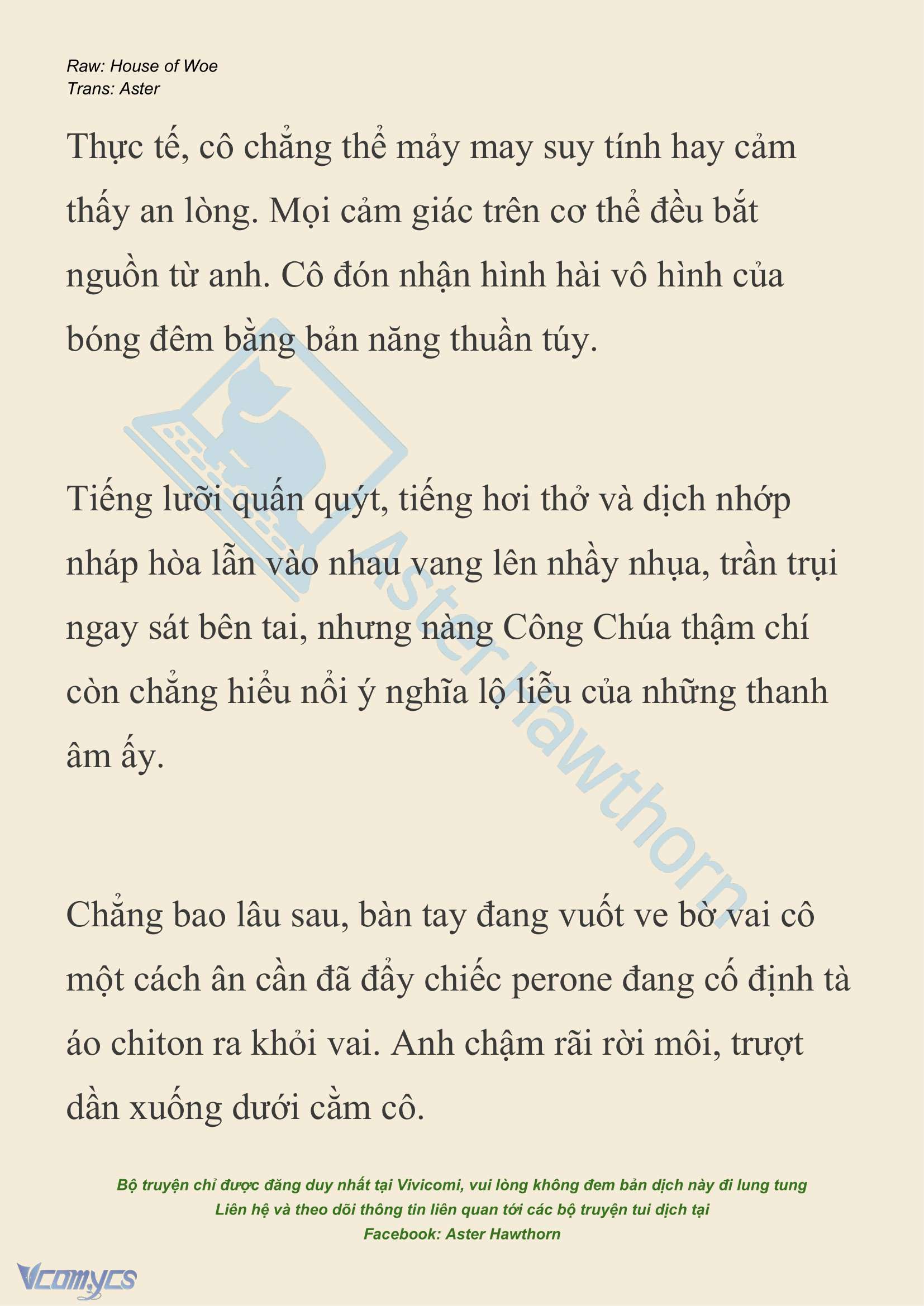 [NOVEL] Dành Cho Các Nữ Thần: Dành cho Psyche Chap 18 - Trang 2