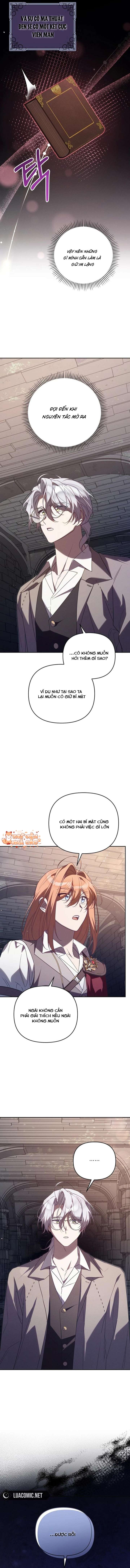 Có Hiểu Lầm Là Tôi Đang Hẹn Hò Với Kẻ Xấu Chap 21 - Trang 2