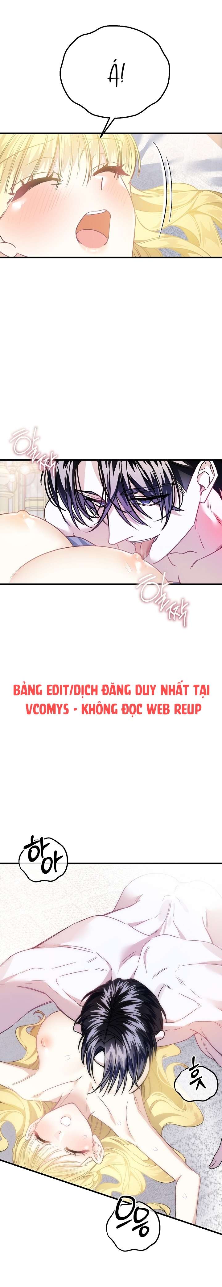 [ 18+ KHÔNG CHE ] Cái nôi của kẻ thù Chap 4 - Trang 2