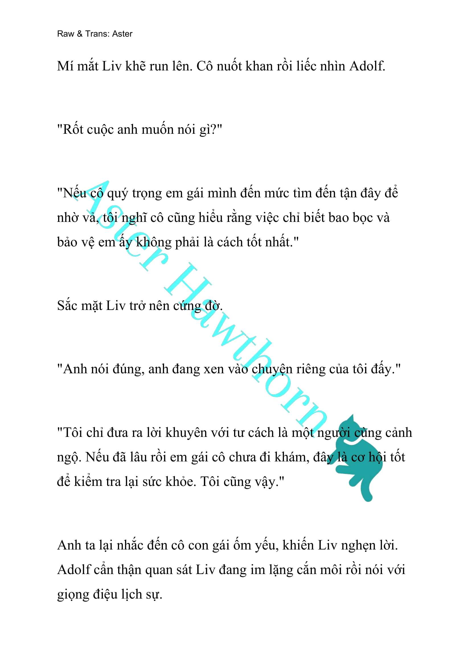 [NOVEL] Odalisque Chap 36 - Next Chap 37