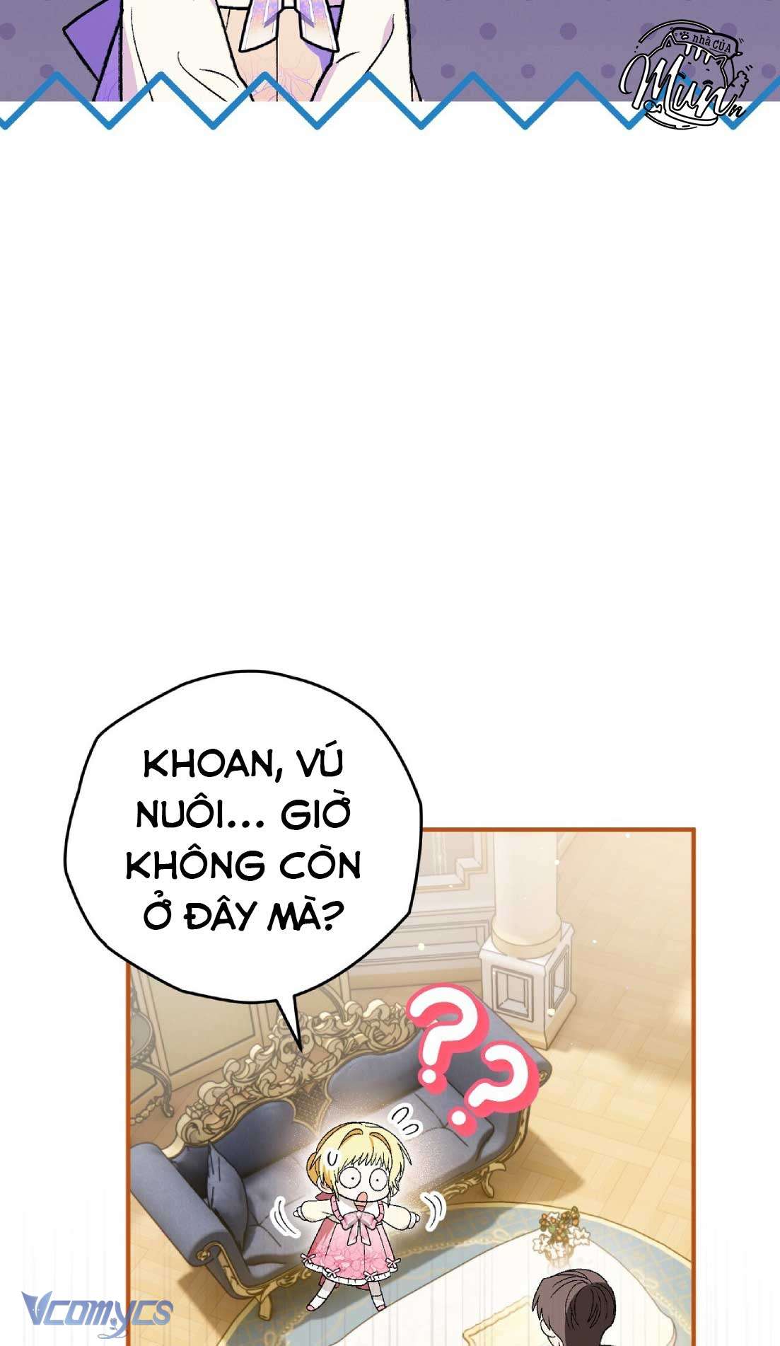 Gửi đến người sói yêu dấu của em Chap 10 - Trang 2