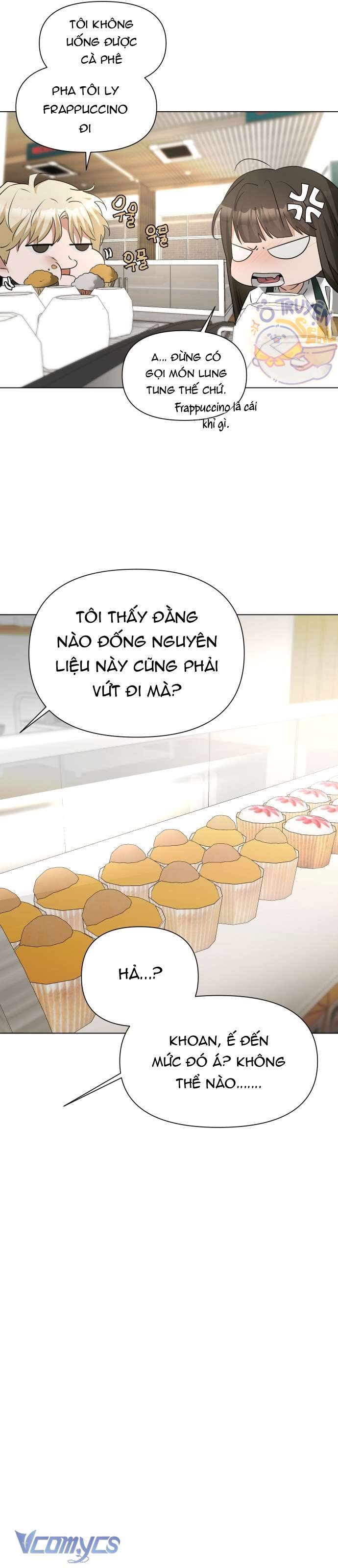 Chàng Romeo Của Chúng Ta Chap 10 - Trang 2