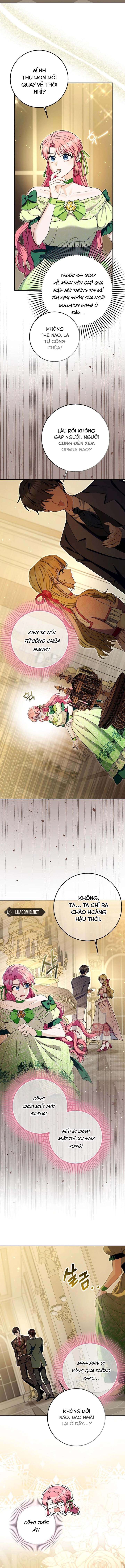 Hãy Cẩn Thận Với Người Đàn Ông Mạnh Nhất Đang Mê Muội Tôi Chap 29 - Next Chap 30