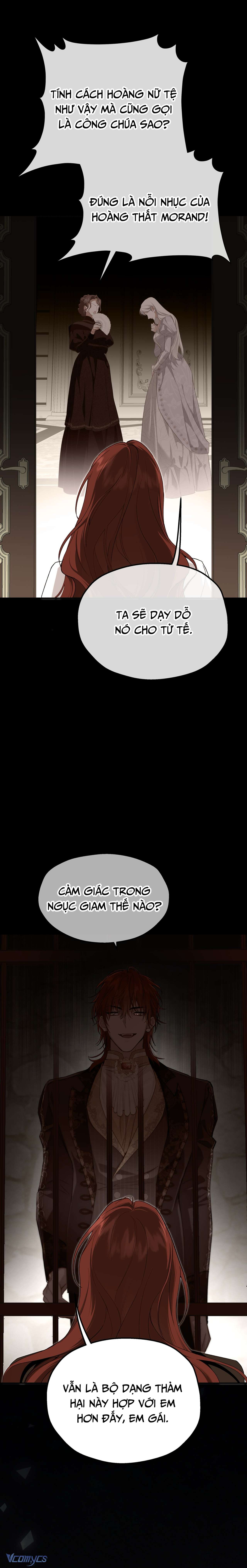 Nàng Sẽ Thuần Phục Những Anh Hùng Chap 33 - Next 