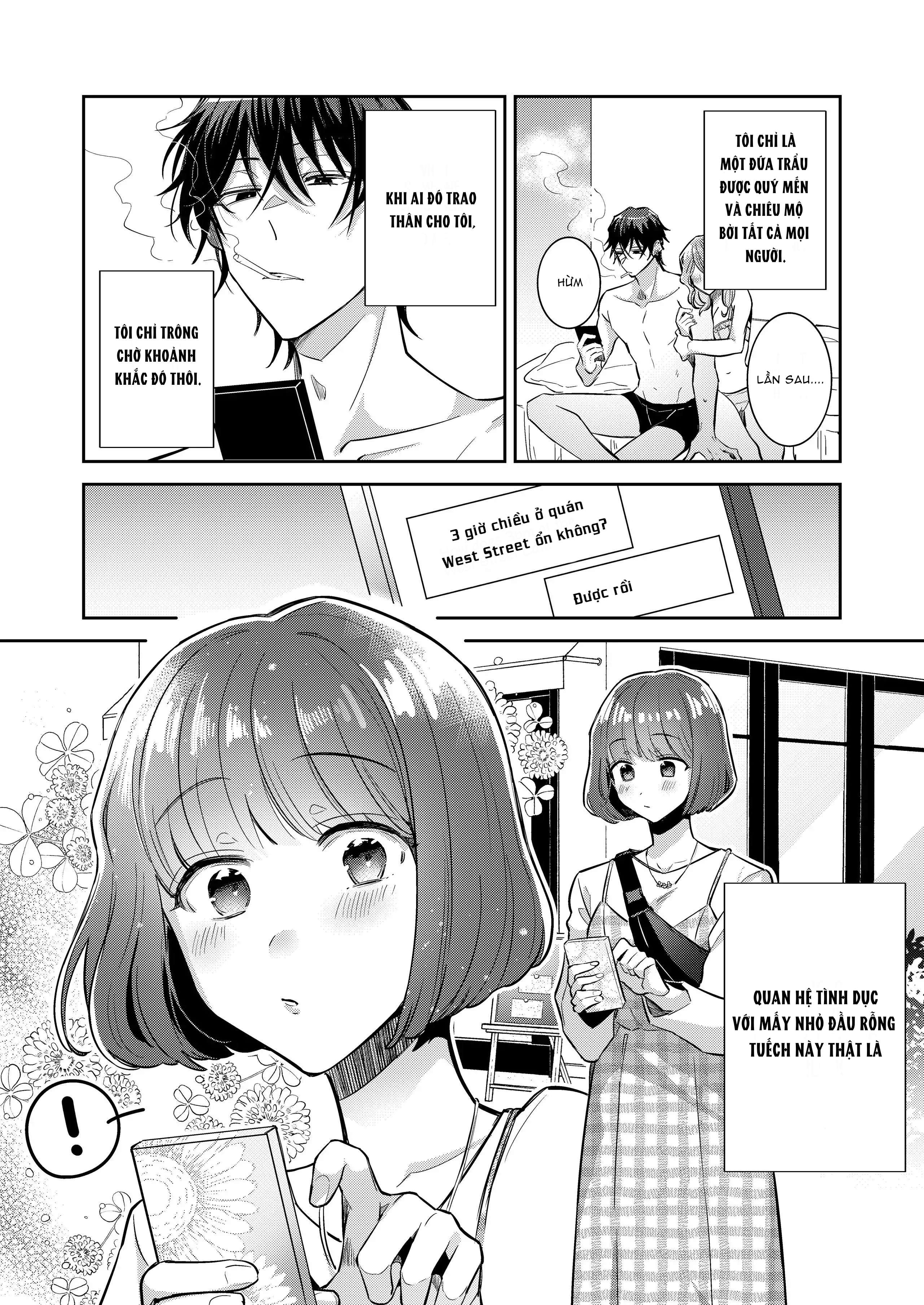 [ 18+ ]Đêm nay tôi sẽ có cậu bé ăn thịt Yuki-kun Chap 1 - Trang 2