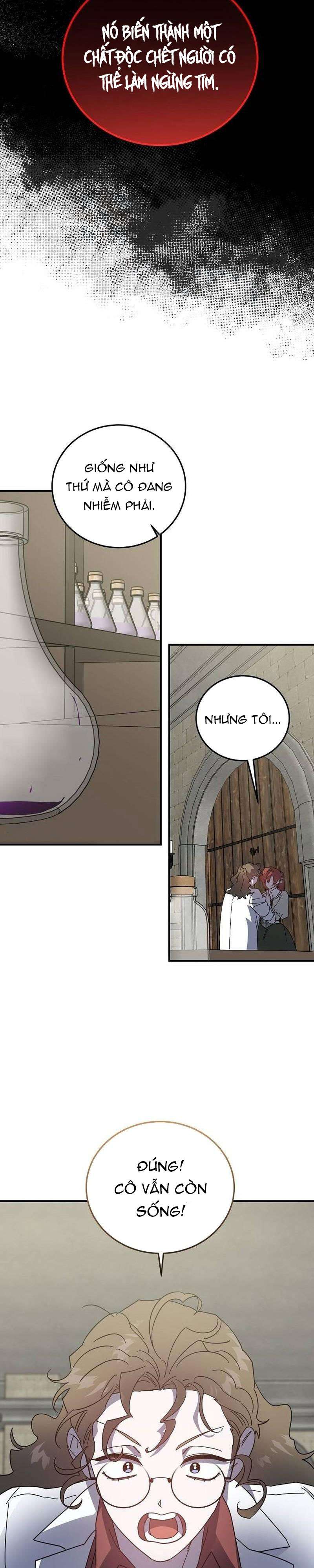 Nữ Hầu Báo Thù: Thời Khắc Cuối Cùng Chap 27 - Trang 3