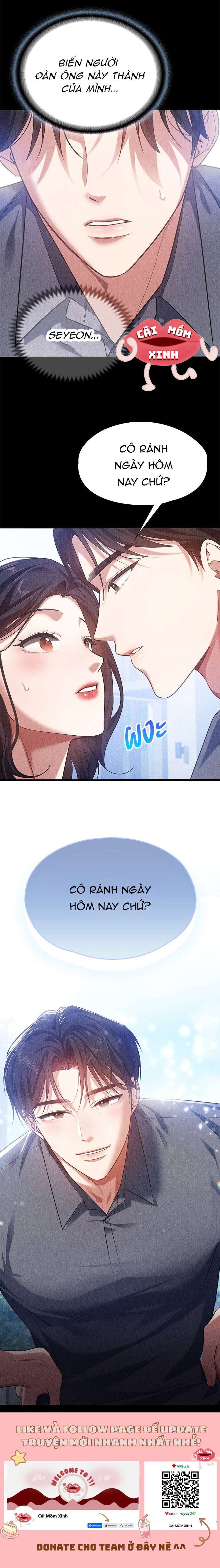 Vị Khách Trong Đêm Vị Khách Trong Đêm-Chap 10 - Trang 2