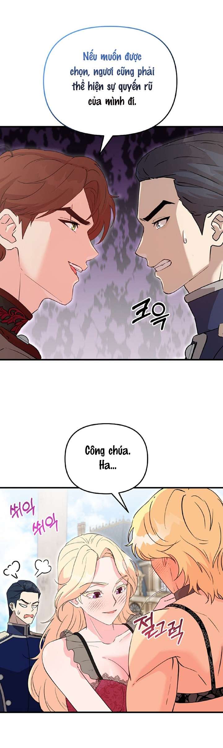 3 Chàng Trai Cùng Với Nàng Công Chúa Chap 8 - Trang 2