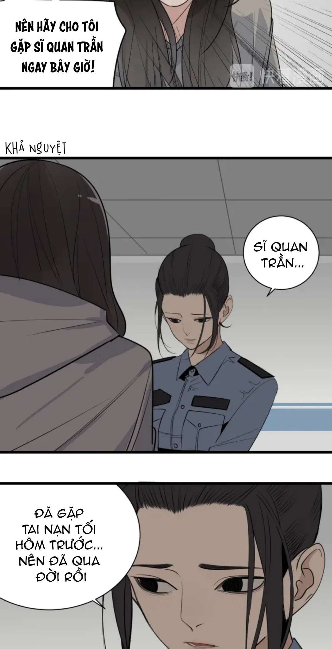 Vật Trong Tay Chapter 6 - Trang 4