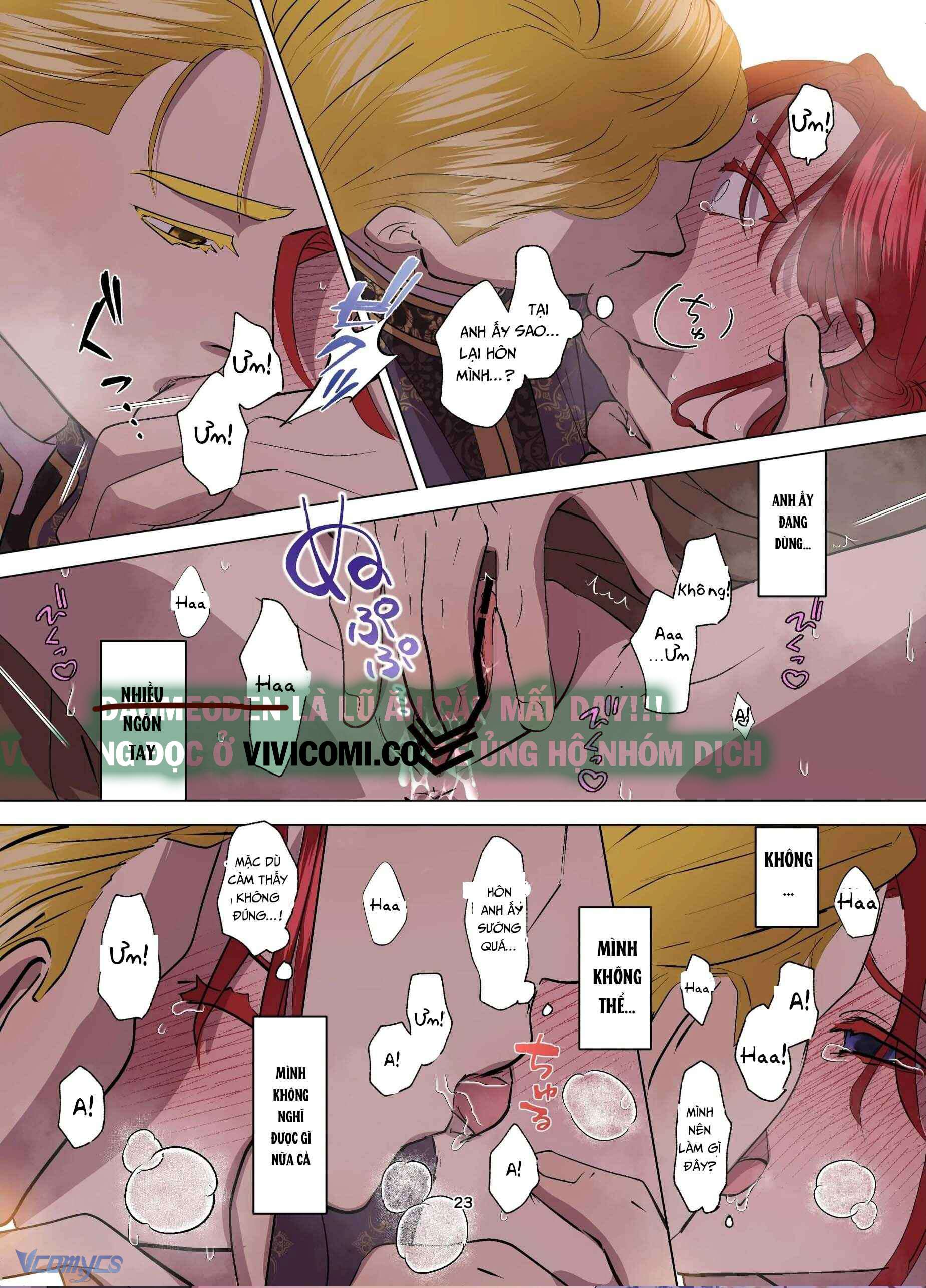 [18+] Tuyển Tập Truyện Ngắn Manga Chap 52.1 - Trang 2