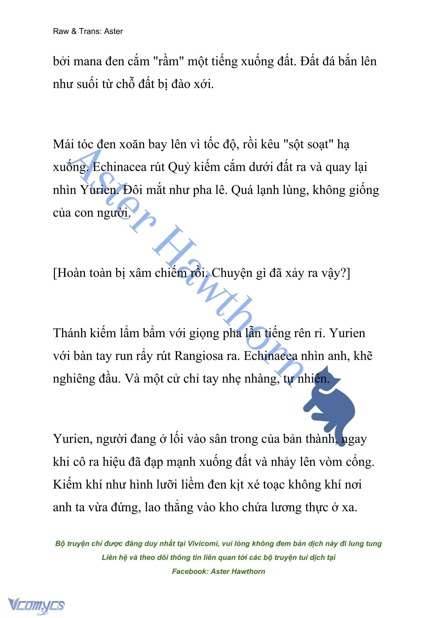 [NOVEL] Đóa Hoa Cầm Kiếm Chap 178 - Trang 2