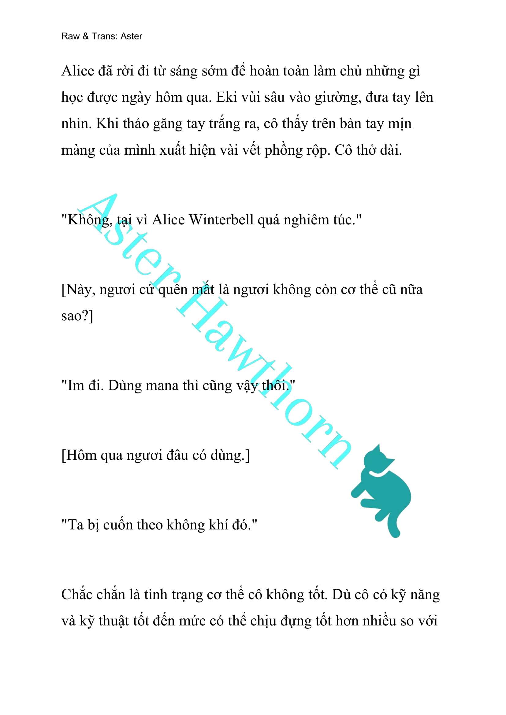 [NOVEL] Đóa Hoa Cầm Kiếm Chap 23 - Trang 2