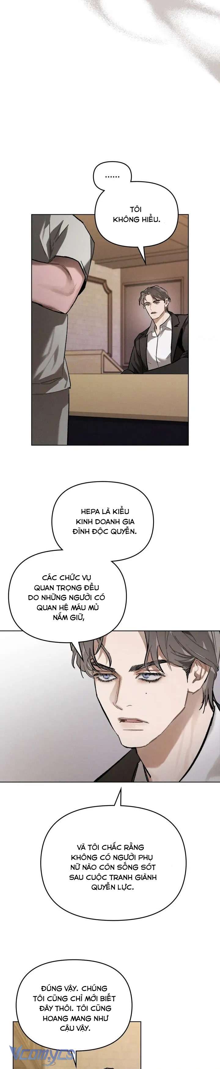 Rơi Vào Nguy Hiểm Chap 5 - Trang 2